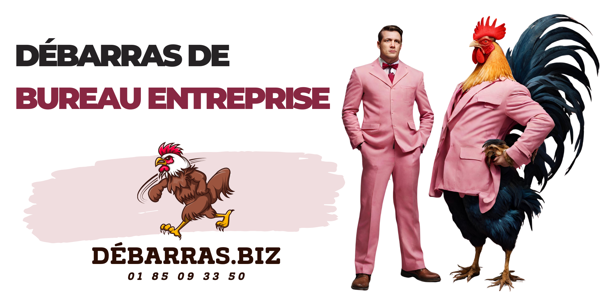 Débarras de bureau entreprise