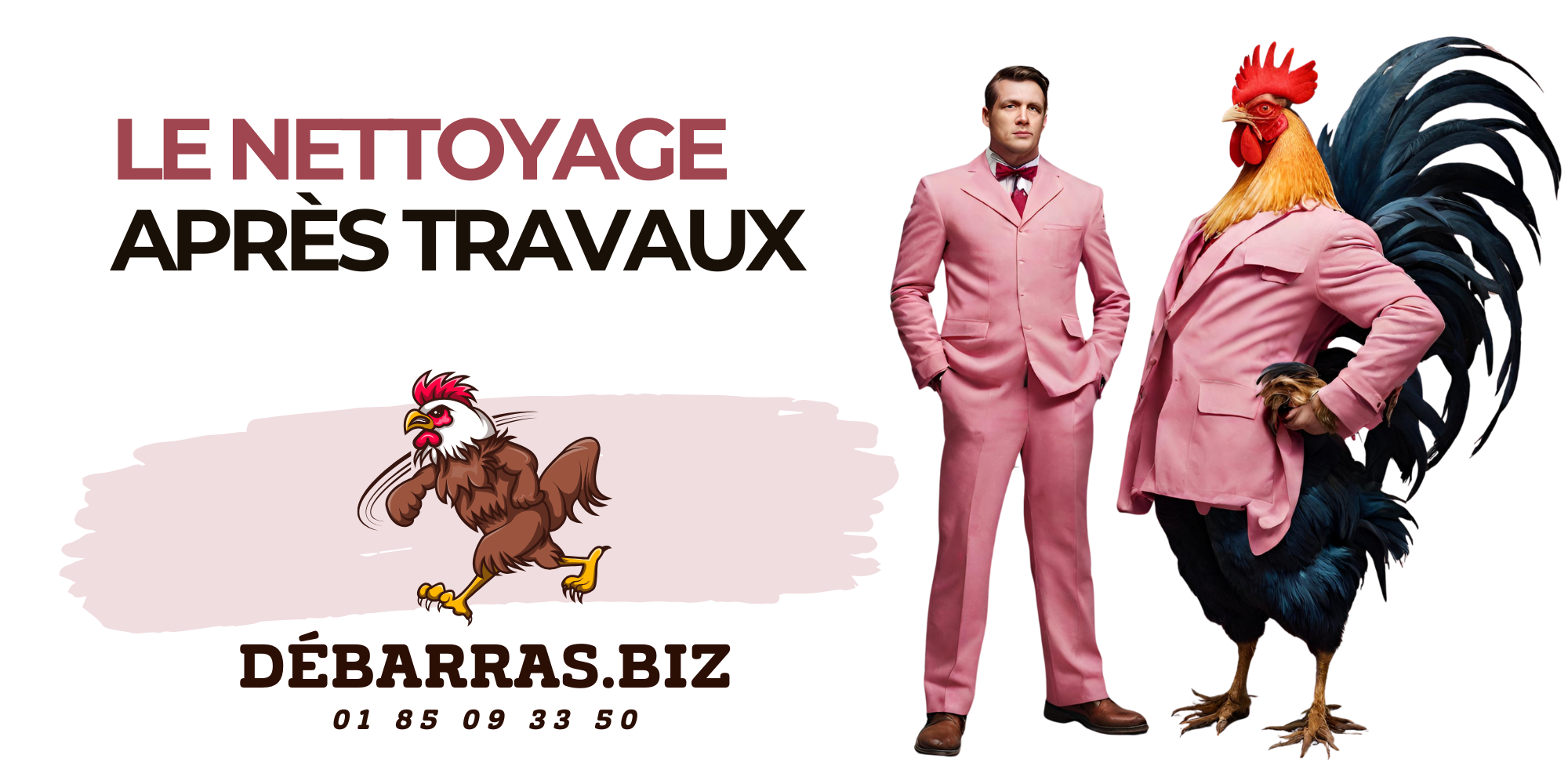 LE NETTOYAGE APRÈS TRAVAUX