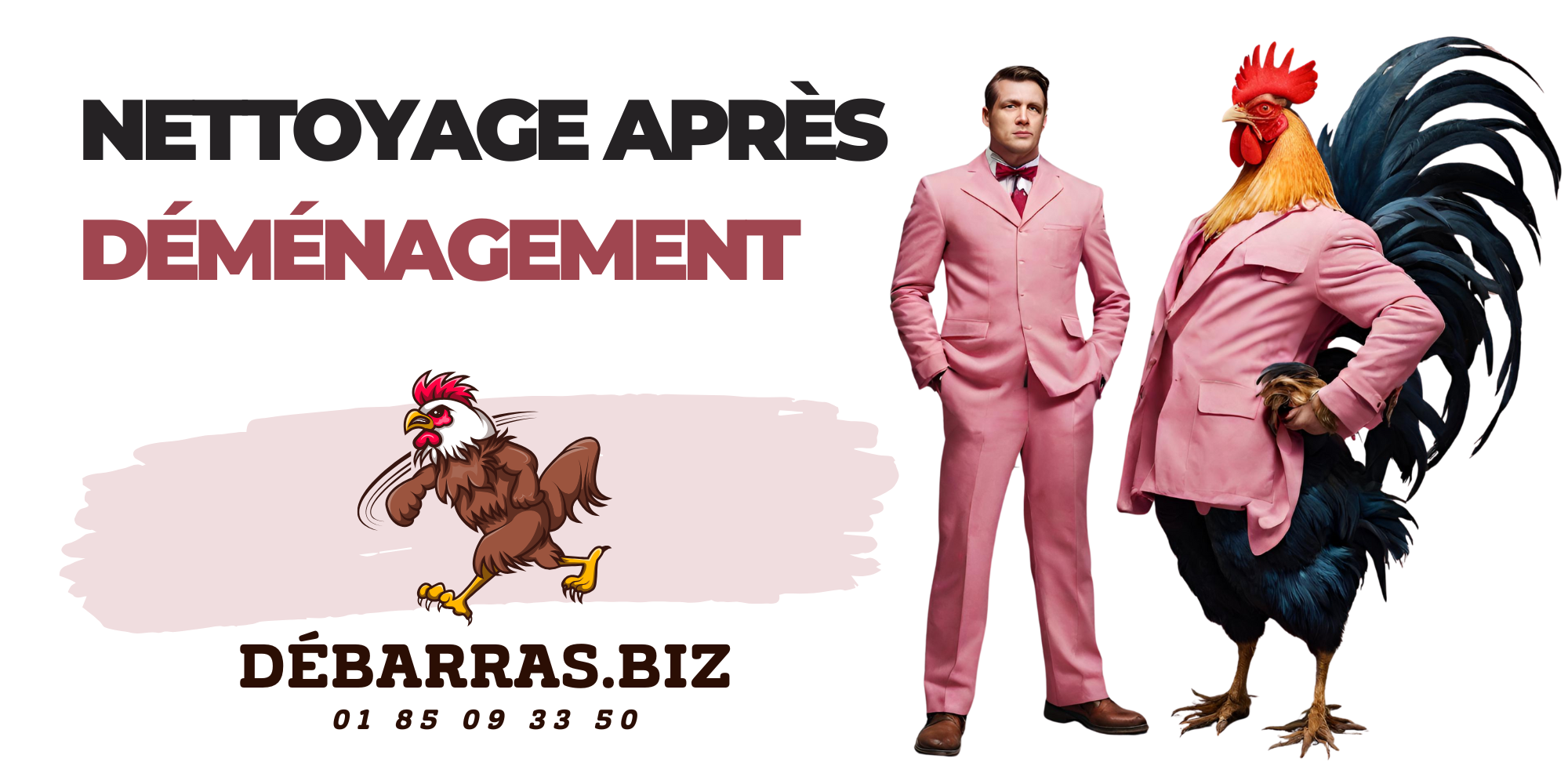 Nettoyage après Déménagement