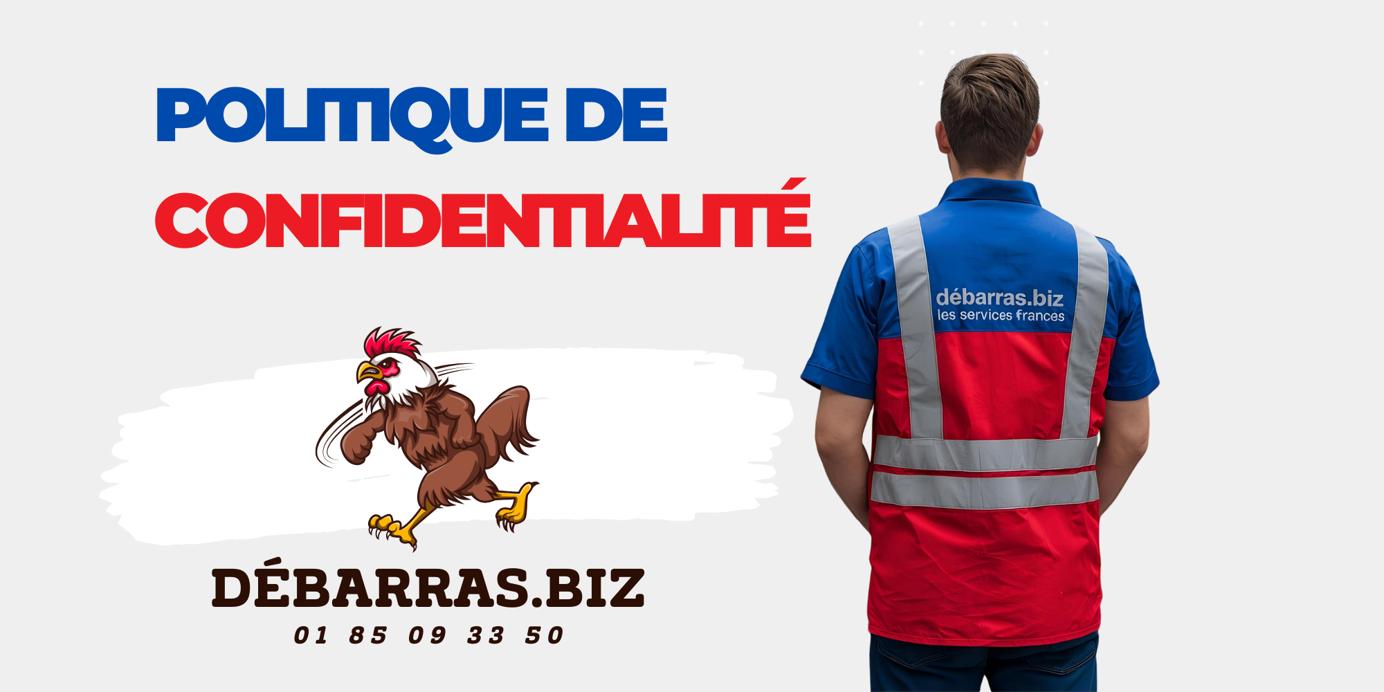 notre politique de confidentialité pour le service de "débarras" est un document qui informe l'utilisateur sur la manière dont les données personnelles sont collectées