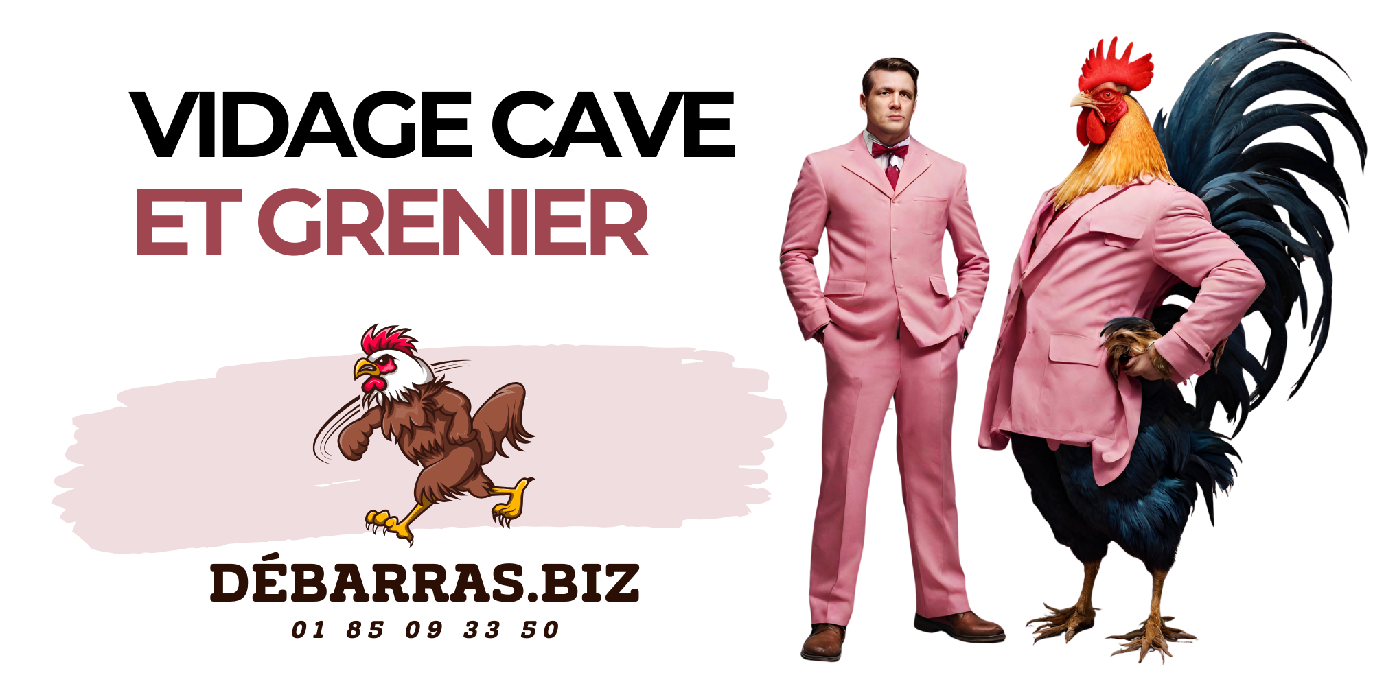 Vidage Cave et Grenier