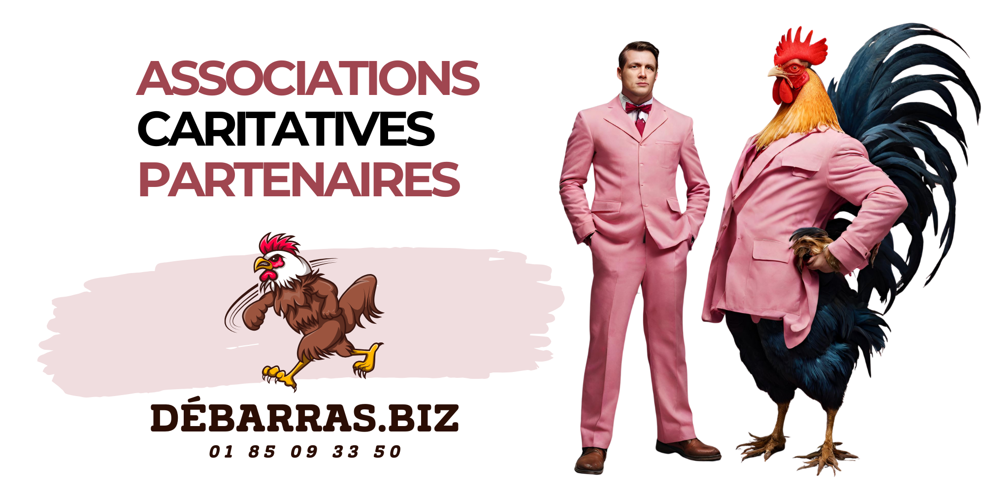 associations caritatives partenaires