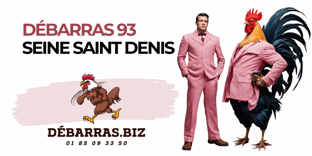 Débarras en Seine Saint Denis 93