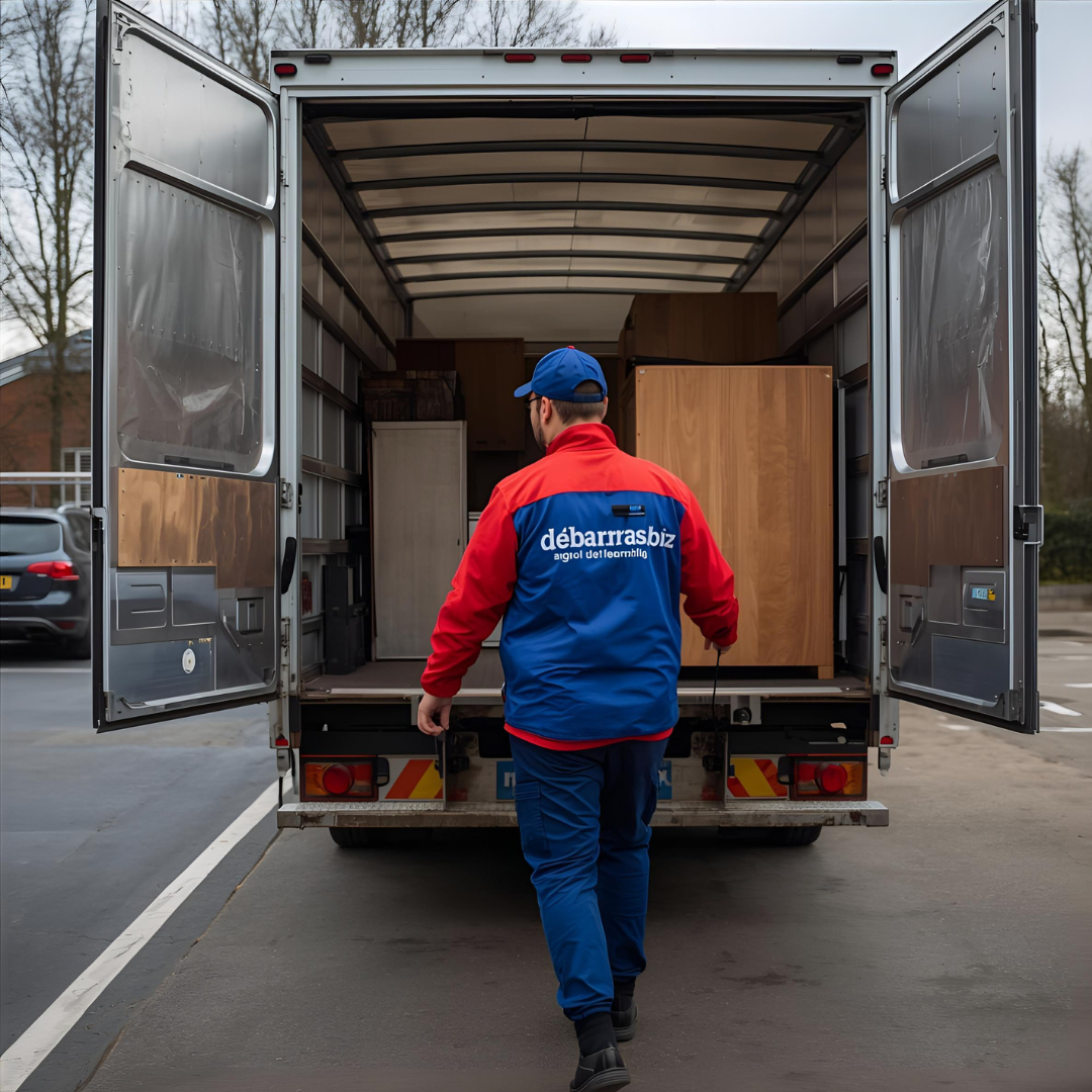 entreprise spécialisée dans le débarras de succession en liaison avec les Notaires. Devis en 24h, intervention rapide
