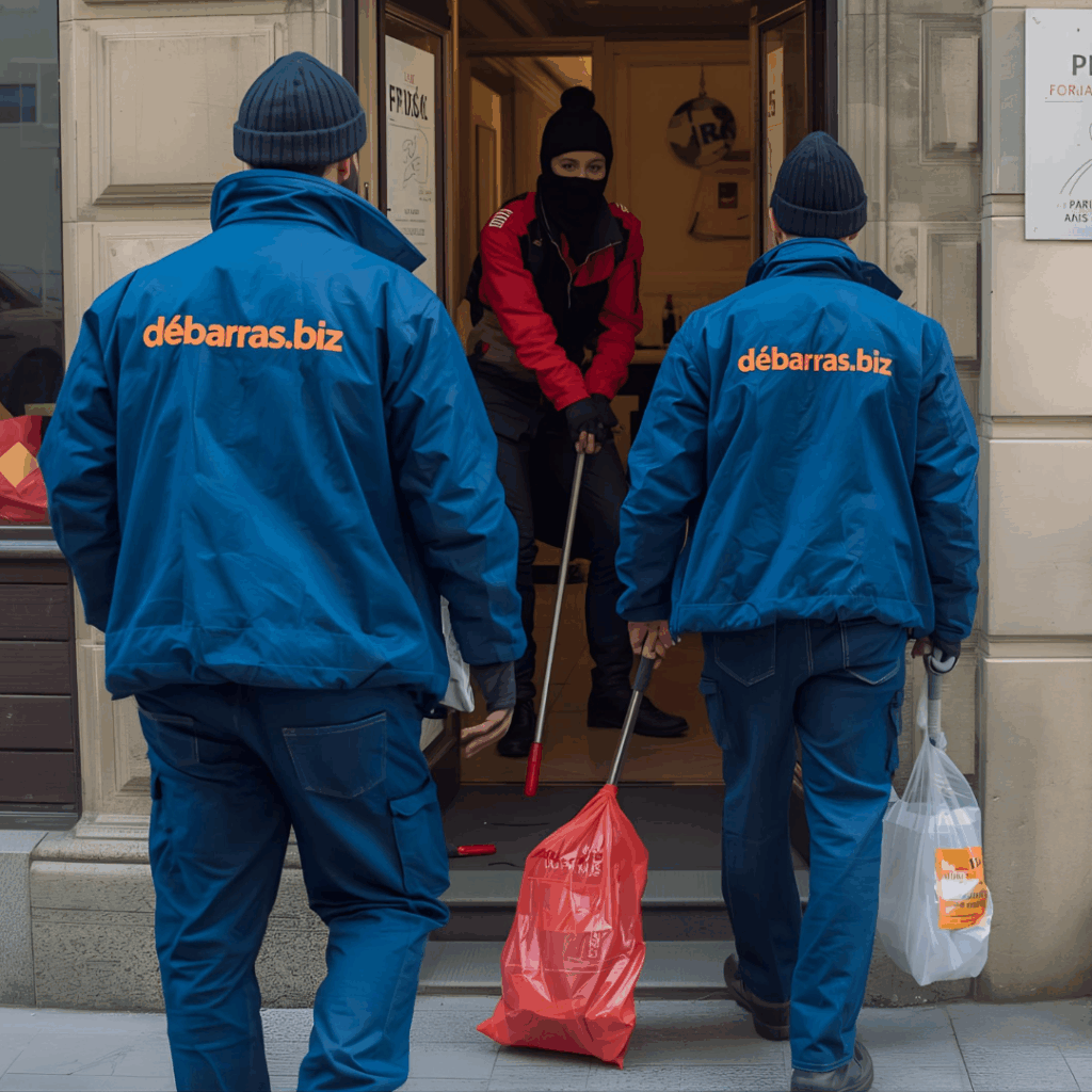 développement entreprise débarras