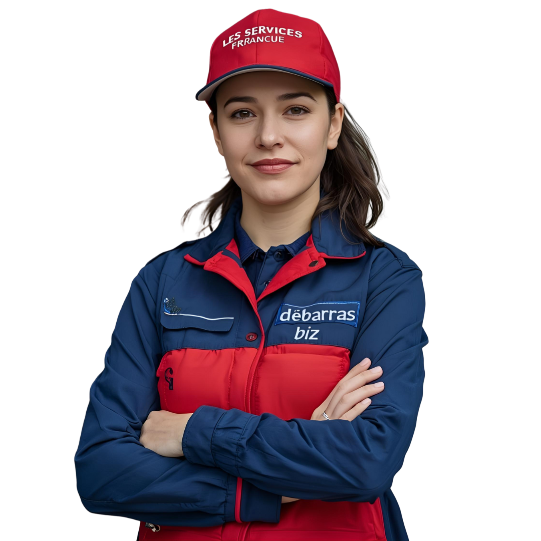 Prêt à vous libérer de vos encombrants?​