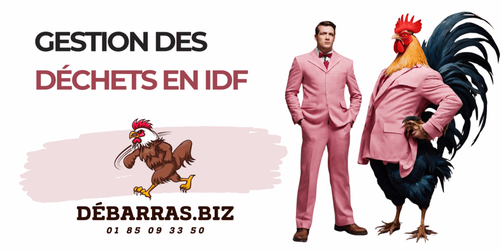 Gestion des Déchets à Paris