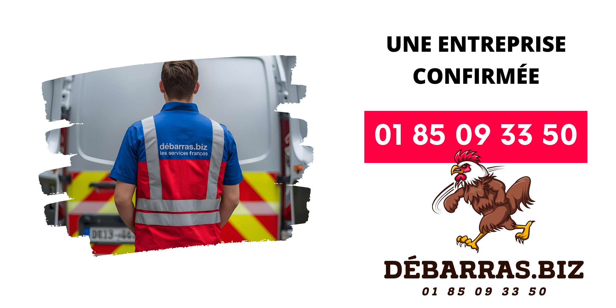 informations obligatoires qui doivent figurer sur le site internet d'une entreprise de débarras, conformément à la loi