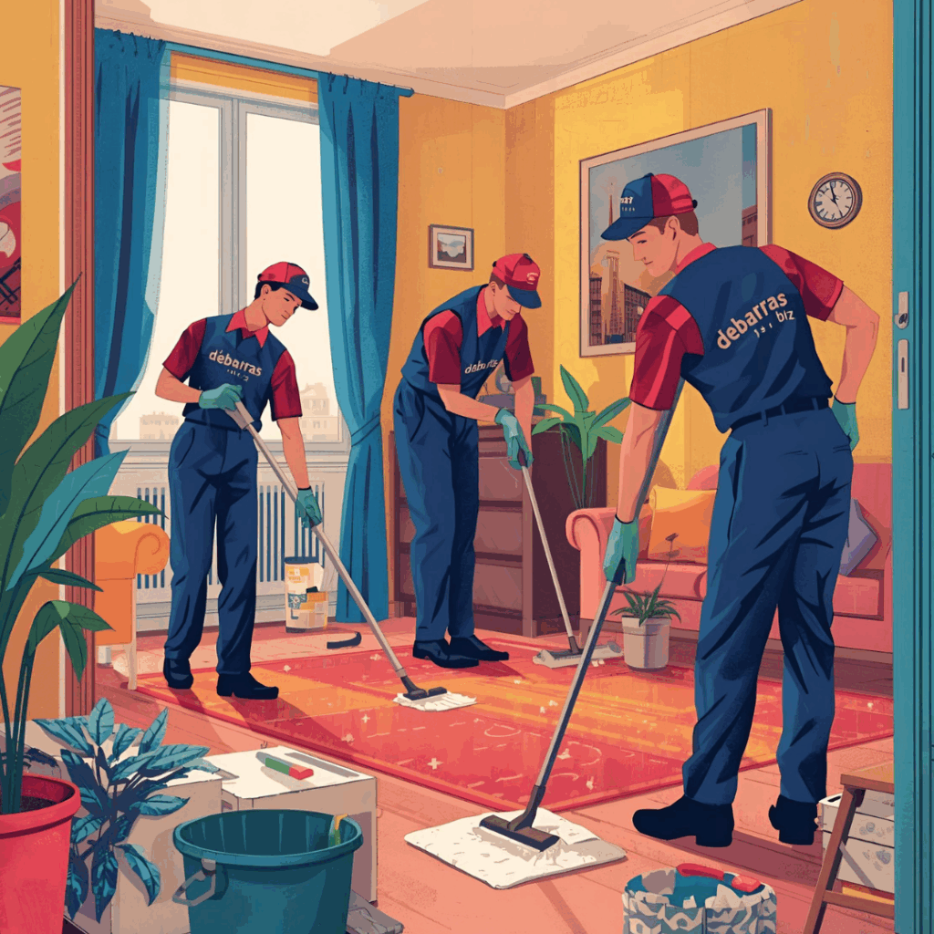 Pour le nettoyage de fin de chantier en Île-de-France, vous pouvez faire appel à des professionnels spécialisés