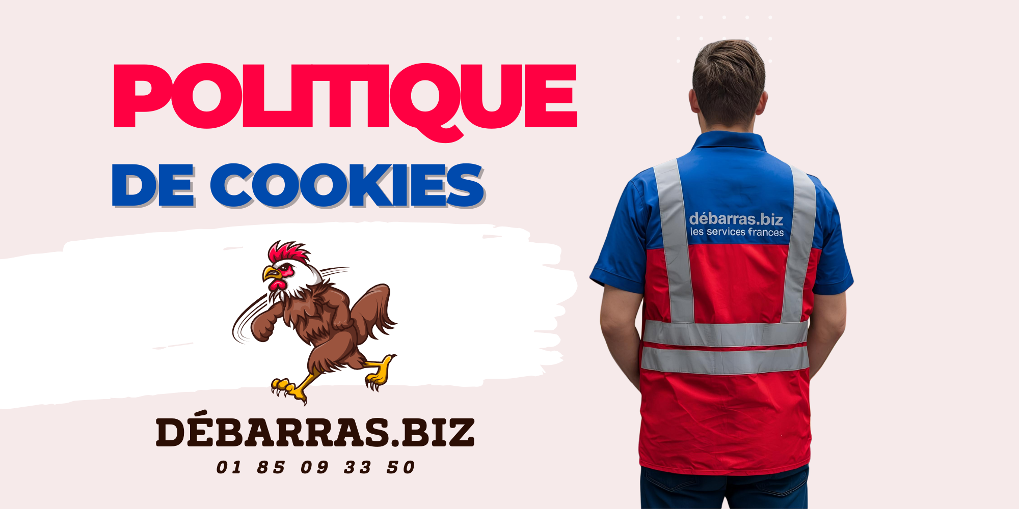 Politique de cookie de votre entreprise de débarras
