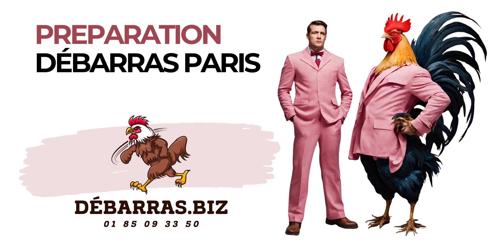 préparation débarras Paris