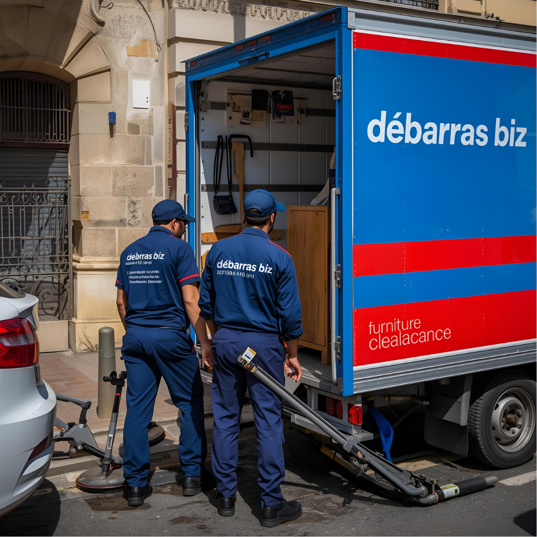 entreprise de manutention spécialisée dans le ramassage des encombrants